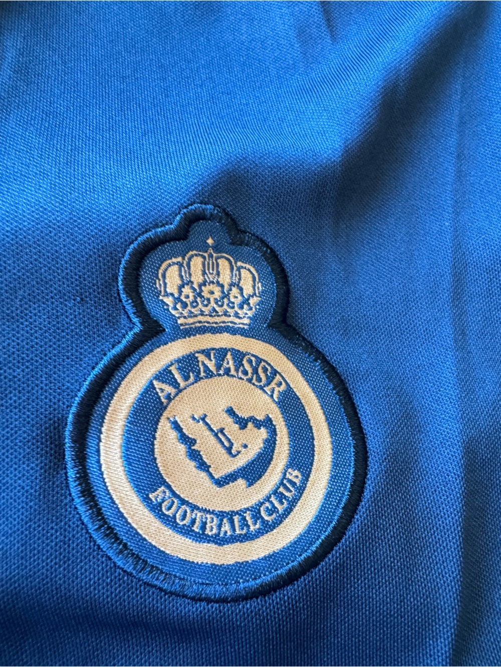 Nike Al Nassr Football Club Sports Shorts for Kids - Picture 3 of 4